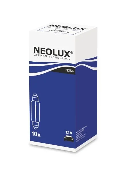 Лампочки освітлення, ксенон, LED NEOLUX® NLX264K10SZT (фото 1)