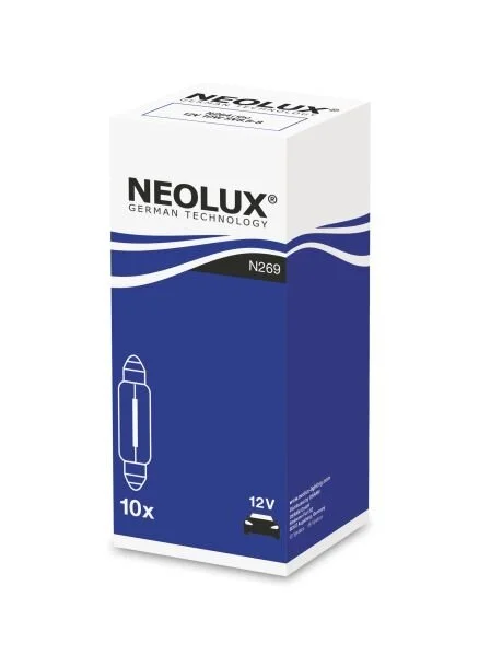 Лампочки освітлення, ксенон, LED NEOLUX® NLX269K10SZT (фото 1)