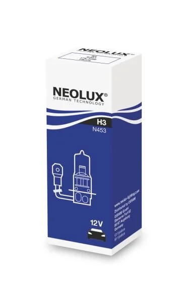 Лампочки освітлення, ксенон, LED NEOLUX® NLX453 (фото 1)