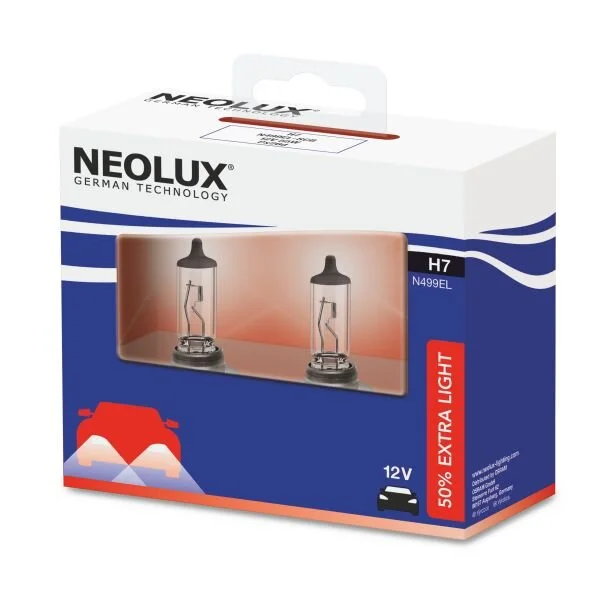 Лампочки освітлення, ксенон, LED NEOLUX® NLX499ELSCB (фото 1)