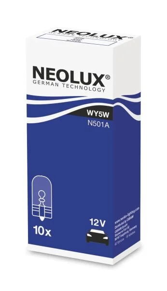 Лампочки освітлення, ксенон, LED NEOLUX® NLX501AK10SZT (фото 1)