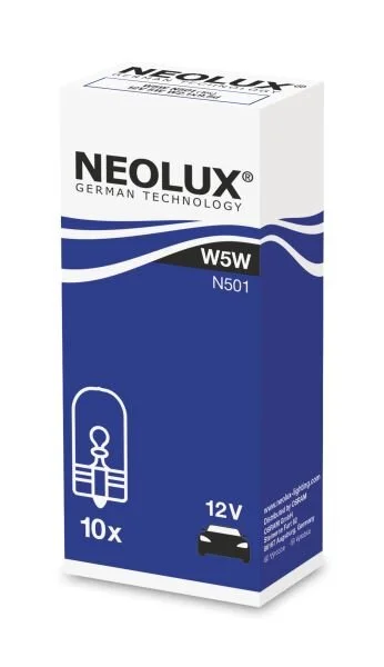 Лампочки освітлення, ксенон, LED NEOLUX® NLX501K10SZT (фото 1)