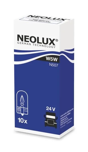 Лампочки освітлення, ксенон, LED NEOLUX® NLX507K10SZT (фото 1)