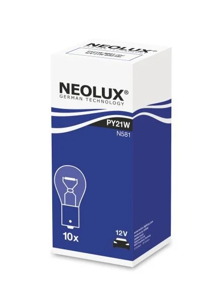 Лампа PY21W NEOLUX® NLX581K10SZT (фото 1)