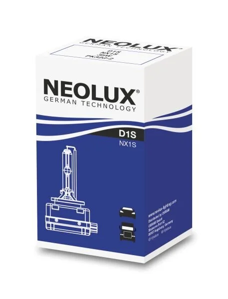 Лампочки освітлення, ксенон, LED NEOLUX® NLXD1SNX1S (фото 1)
