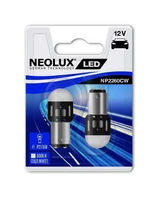 Автолампа світлодіодна NEOLUX® NP2260CW02B (фото 1)