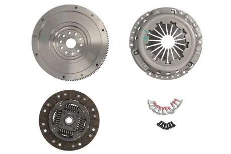 Комплект зчеплення із жорстким маховиком (228мм) OPEL ASTRA G, SIGNUM, VECTRA C, VECTRA C GTS, ZAFIRA A 2.0D 08.99-08.06 NEXUS F1X087NX