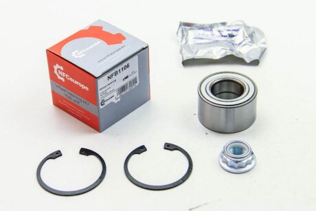Підшипник ступиці перед (L/R) VW Golf II 83-92/Jetta II 84-92/Polo III 92-01 (35x66x37) NFC EUROPE NFB1106