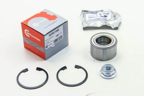 Підшипник ступиці перед (L/R) VW Golf II 83-92/Jetta II 84-92/Polo III 92-01 (35x66x37) NFC EUROPE NFB1106