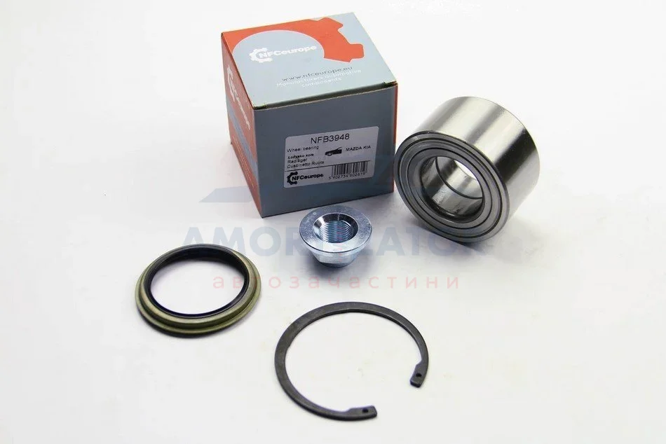 Підшипник маточини перед. Mazda 3/6 03-13 (42x80x45) NFC EUROPE NFB3948 (фото 1)