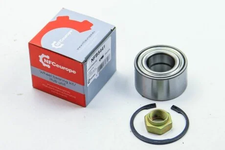 Підшипник маточини перед. VW Caddy II 1.9D/1.6i 97-01 NFC EUROPE NFB5441
