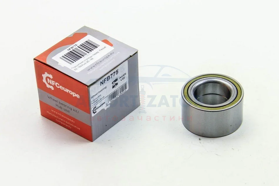 Підшипник маточини перед. VW Passat B2 /Audi 80-88 NFC EUROPE NFB775 (фото 1)