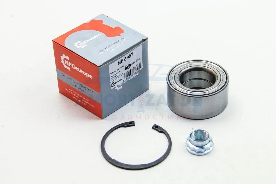 Підшипник маточини задн. MB E-class (W124/W210) 93-02 NFC EUROPE NFB957 (фото 1)