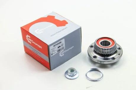 Підшипник з ступицею зад Skoda Roomster 06-/Octavia 96-10/VW Golf 97-05 (+ABS)(30x120x62) NFC EUROPE NFH5456