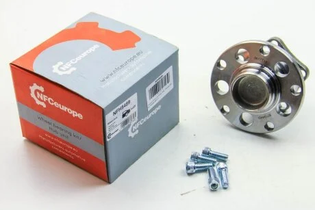 Підшипник ступиці зад (L/R) Audi A6 C5/Skoda SuperB I/VW Passat B5/B5.5 96-08 (5 отв.)(+ABS)(39x48/68/131x70) NFC EUROPE NFH5489