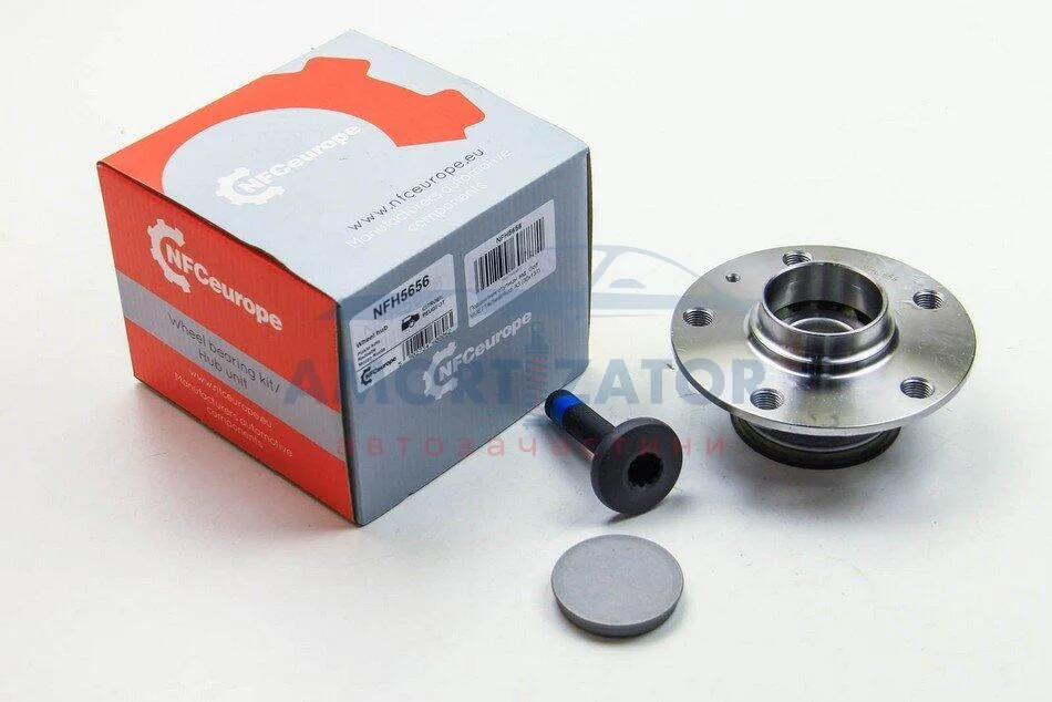 Підшипник маточини задн. VW Golf V/Audi A3 (30x137) 05- NFC EUROPE NFH5656 (фото 1)