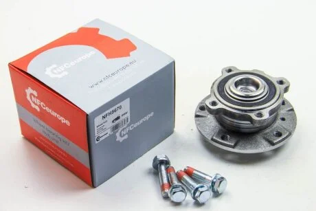 Підшипник маточини перед. BMW 5 (E60) 04-10 NFC EUROPE NFH5670