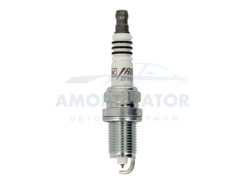 Свічка запалювання ZFR6FIX-11P (ціна за 1шт) AUDI A1, A3 SEAT ALHAMBRA, ALTEA, ALTEA XL, IBIZA IV, IBIZA IV SC, IBIZA IV ST, LEON, TOLEDO III, TOLEDO IV SKODA FABIA II 1.2/1.2LPG/1.4 11.05-05.22 NGK 3064 (фото 1)