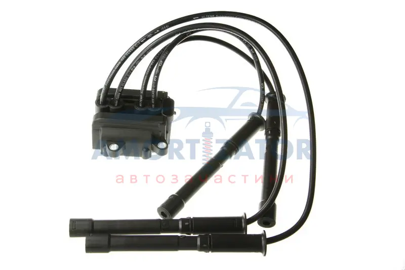 Котушка запалювання MERCEDES 123 (C123) RENAULT CLIO II, KANGOO, KANGOO EXPRESS, THALIA I, TWINGO I 1.0/1.2/2.3 05.77- NGK 48007 (фото 1)