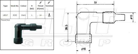 Насвiчник NGK LB01F