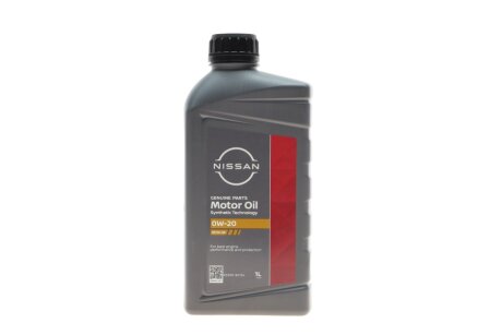 Олива моторна 0W20 SN/GF-5 (1 Liter) NISSAN KE900-90134