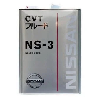 Олива трансмісійна CVT Nissan NISSAN KLE5300004