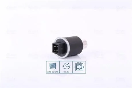 Фото 1 - датчик тиску First Fit NISSENS 301018 Датчик тиску First Fit NISSENS 301018 (фото 1)