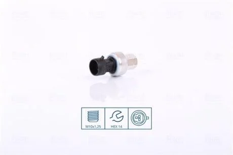 Датчик тиску хладогенту NISSENS 301022