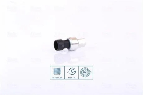 Датчик тиску хладогенту NISSENS 301024