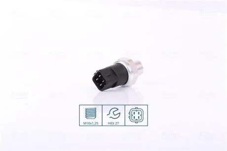 Датчик тиску хладогенту NISSENS 301036