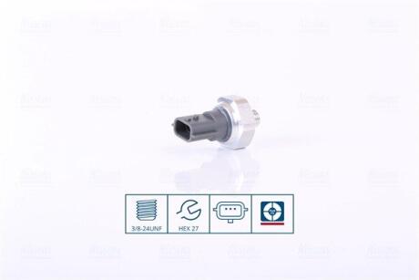 Датчик тиску хладогенту NISSENS 301038