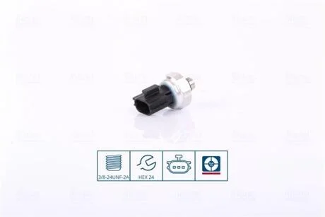 Датчик тиску хладогенту NISSENS 301040