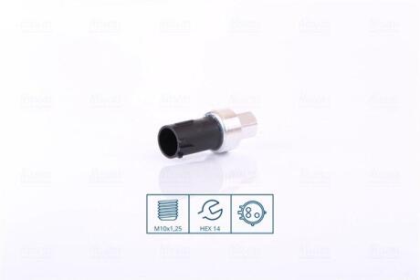 Датчик тиску хладогенту NISSENS 301052
