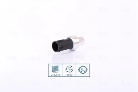 Датчик тиску хладогенту NISSENS 301052