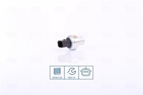 Датчик тиску NISSENS 301057