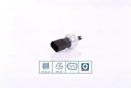 Датчик тиску хладогенту NISSENS 301080