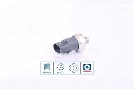 Датчик тиску NISSENS 301088 (фото 1)