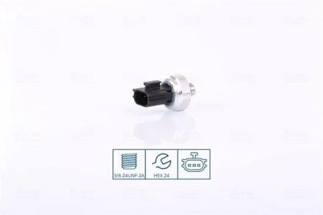 Датчик тиску хладогенту NISSENS 301100