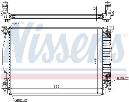 NISSENS 60307A