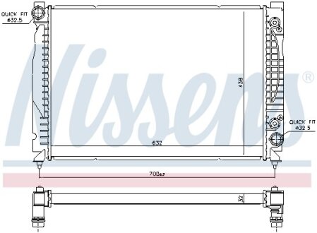 NISSENS 60316