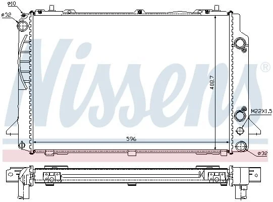 NISSENS 60467A (фото 1)