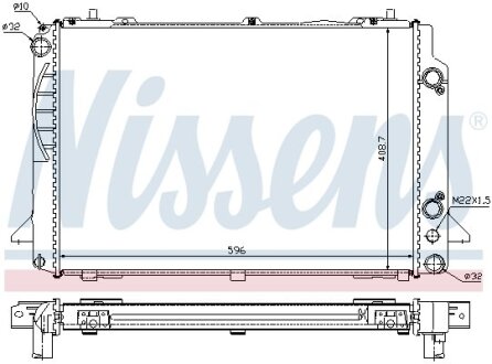 NISSENS 60467A