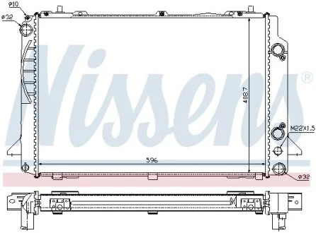 NISSENS 60467A