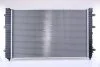 Радіатор охолоджування NISSENS 60493A (фото 3)