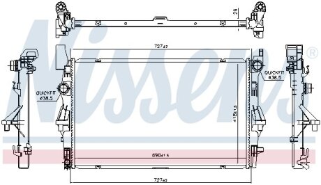 NISSENS 606021