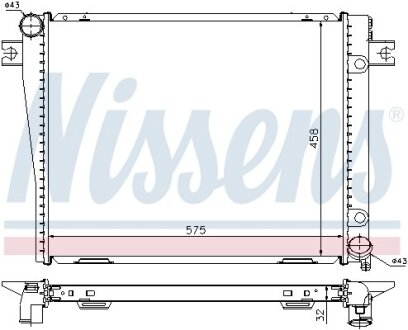 NISSENS 60602A