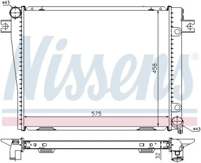 NISSENS 60602A