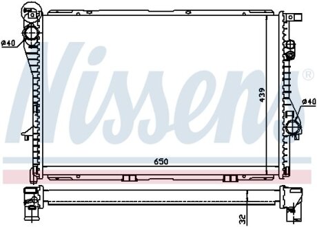 NISSENS 60603A