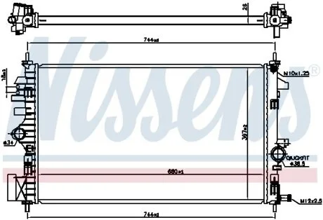 NISSENS 606047