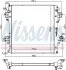 TOYOTA Радіатор охолодження двиг. LAND CRUISER PRADO 2.8 D-4D 15- NISSENS 606071 (фото 1)